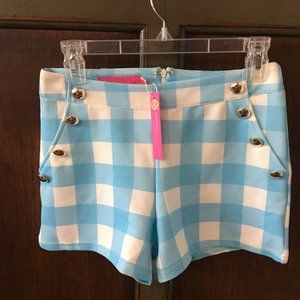 Macbeth Collection Checkerboard shorts